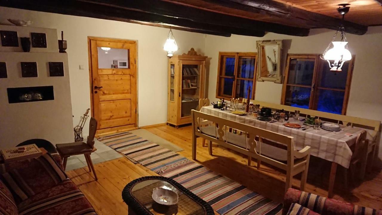 Chata Garamfő Kültér fotó